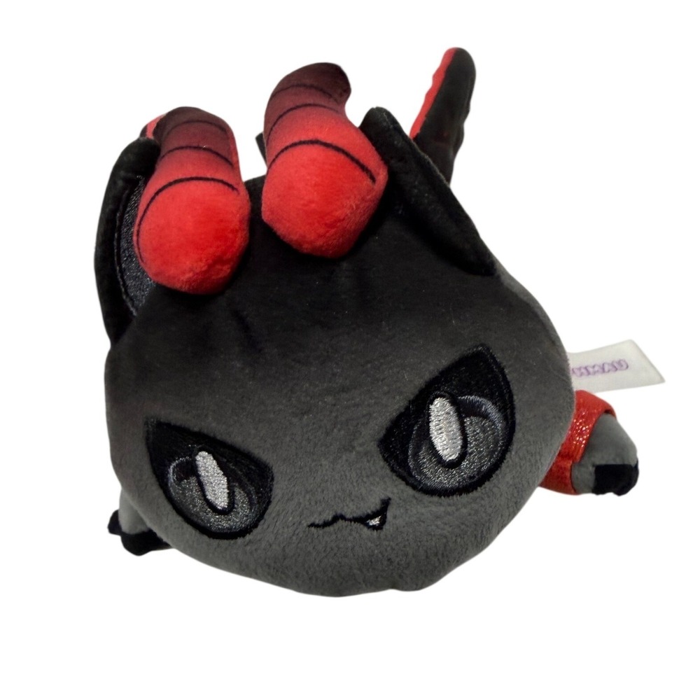 Aphmau MeeMeows Mystery Plush Litter 3 Dragon Cat Grey Red Black Plush
